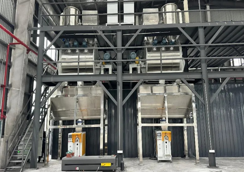 Calcium-Zinc Composite Stabilizer ထုတ်လုပ်မှုလိုင်း Calcium-Zinc Composite Stabilizer ထုတ်လုပ်မှုလိုင်း