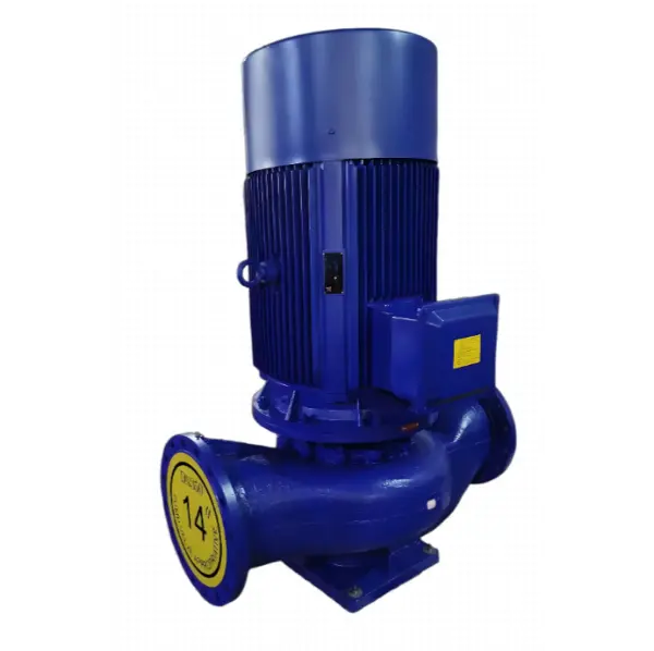 SG(ISG) စီးရီး inline centrifugal Pump SG(ISG) စီးရီး inline centrifugal Pump